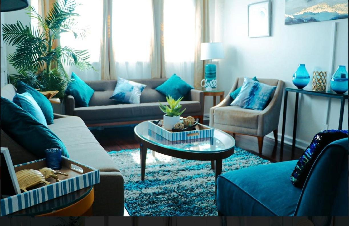 Stylish Cozy Quiet Family Retreat And Romantic Getaway Sleeps Up To 7 With Fast Wifi, Free Parking, Work Station, Alexa Enabled, Fenced In Backyard For Pets Grill Party Patio, Porch, Beach, Canal, Stadium,Boardwalk Restaurants, And Much More! Atlantic City Eksteriør bilde
